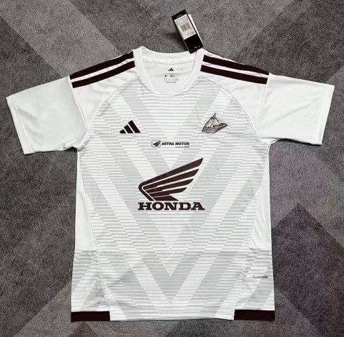 26-27 Makassar Away Fans Soccer Jersey