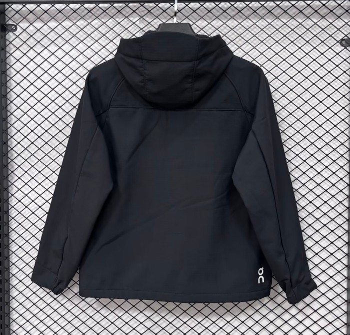 2026 ON Black New Pattern Hardshell jacket