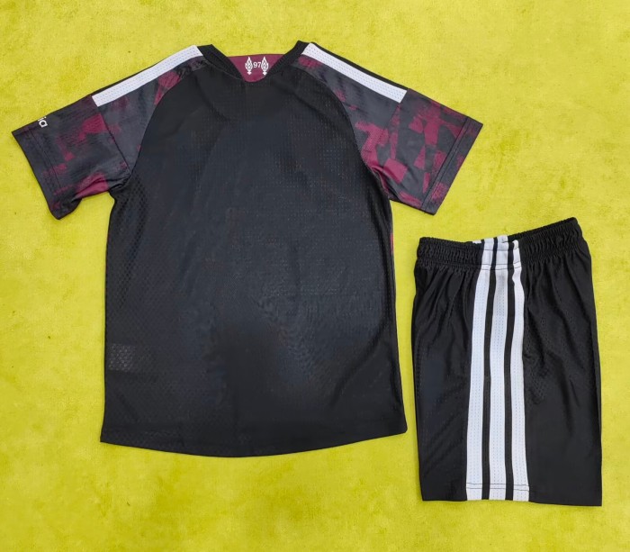 26-27 LIV Third Kids Player Version Soccer Jersey (球员童装)