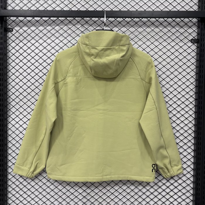 2026 ON Green New Pattern Hardshell jacket