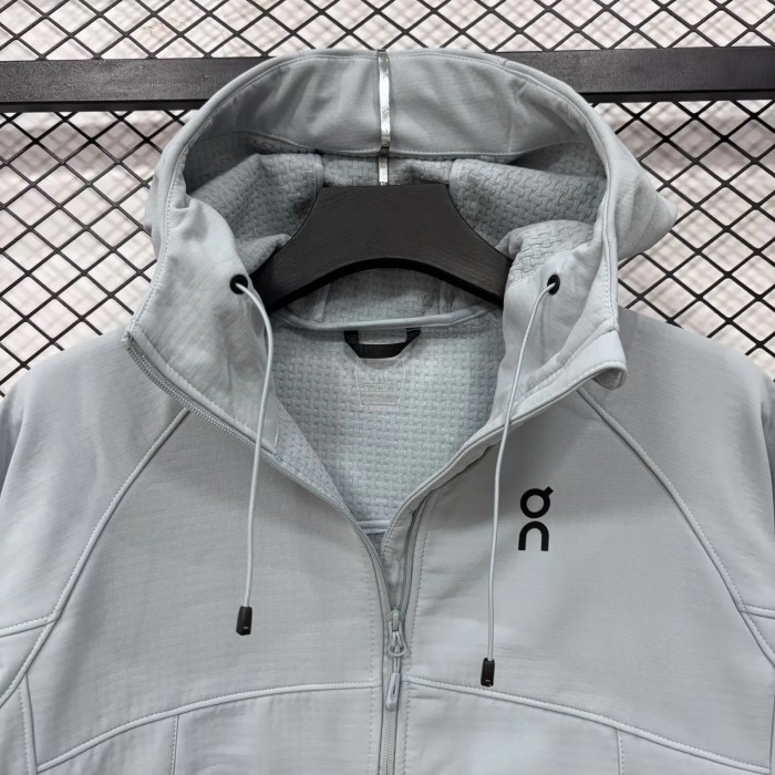 2026 ON Blue New Pattern Hardshell jacket
