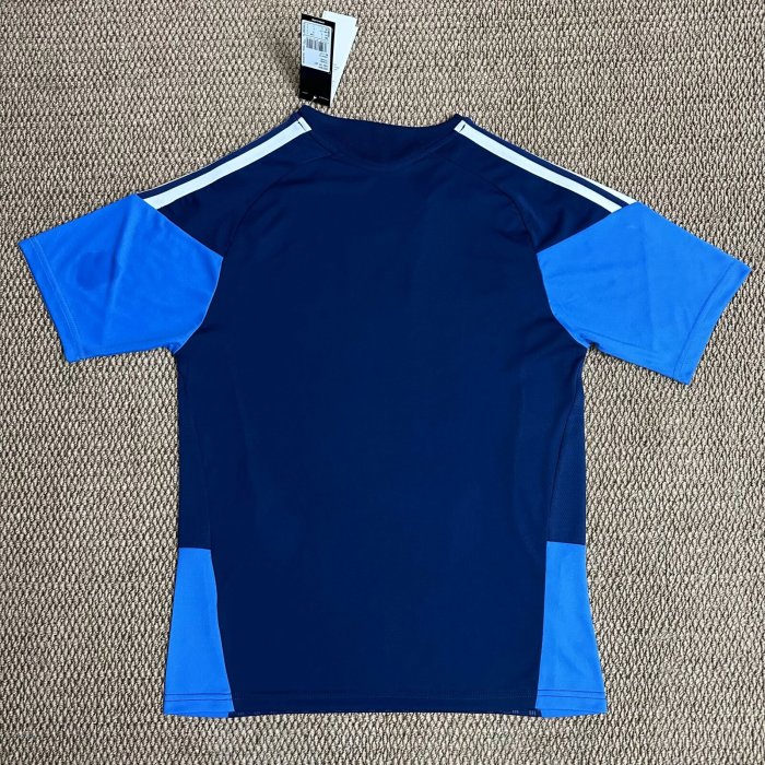 26-27 Cruzeiro Blue Fans Training Shirts