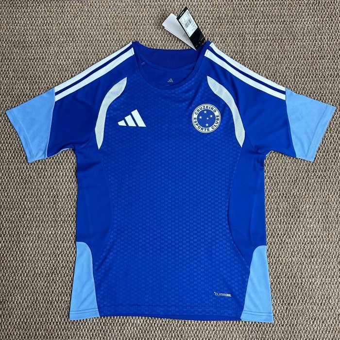 26-27 Cruzeiro Blue Fans Training Shirts