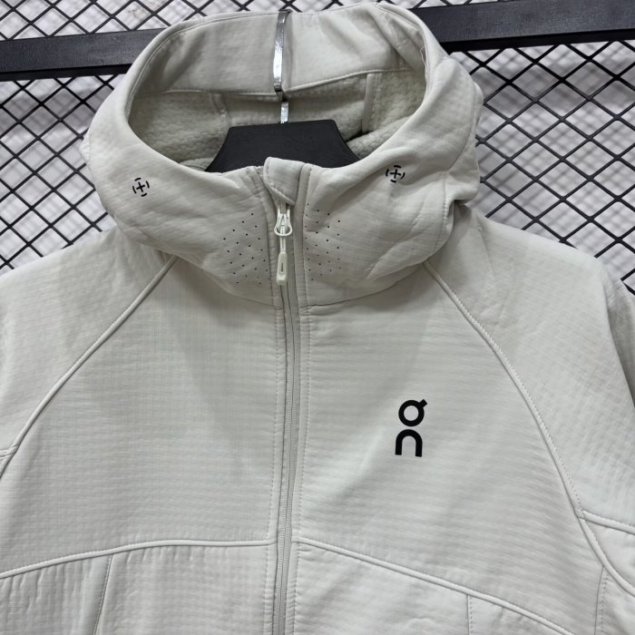 2026 ON White New Pattern Hardshell jacket