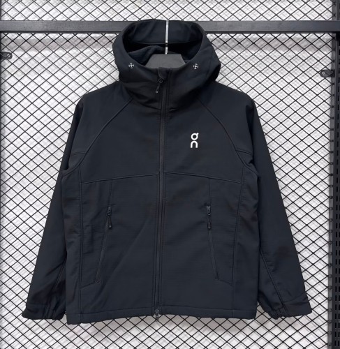 2026 ON Black New Pattern Hardshell jacket