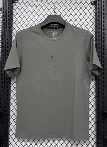 2026 ON Dark green T-Shirt