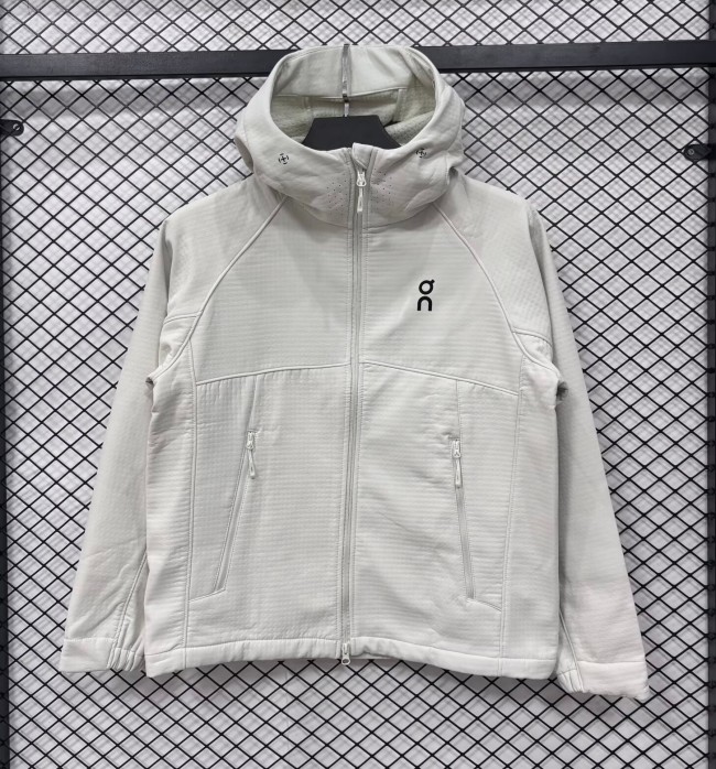 2026 ON White New Pattern Hardshell jacket