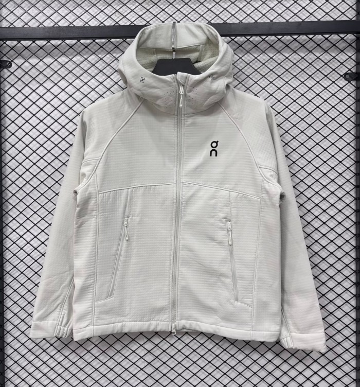 2026 ON White New Pattern Hardshell jacket
