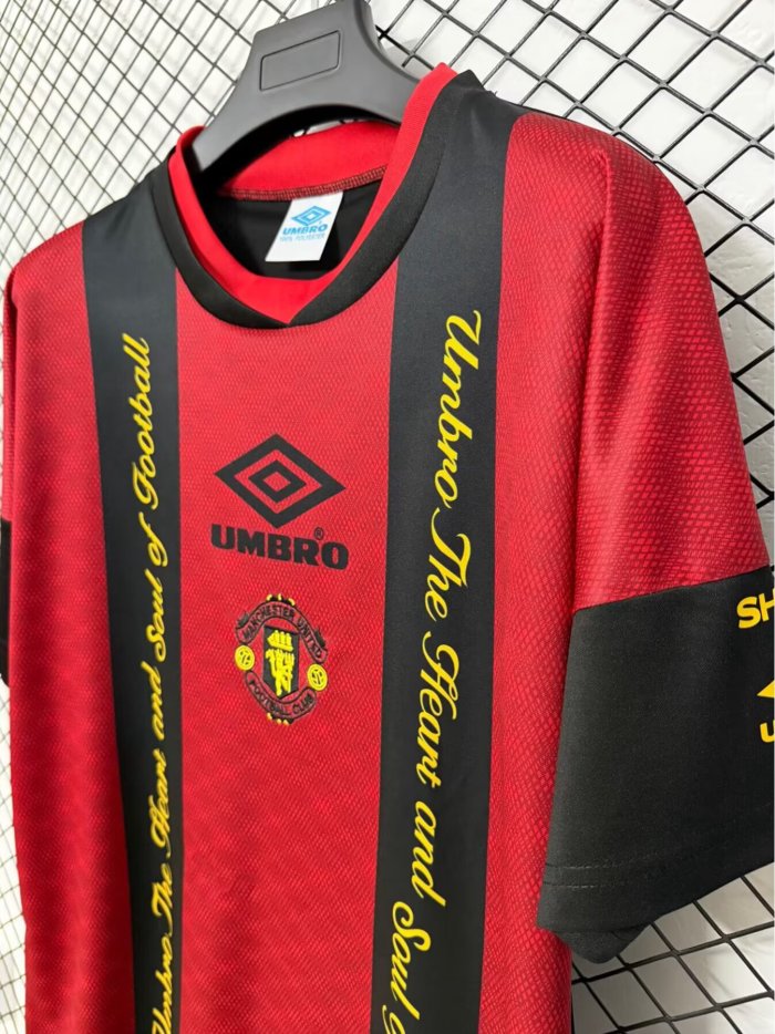 1994-1996 Man Utd Special Edition Retro Soccer Jersey