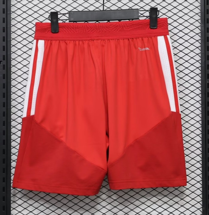 26-27 River Plate Red Player Version Shorts Pants (球员短裤)