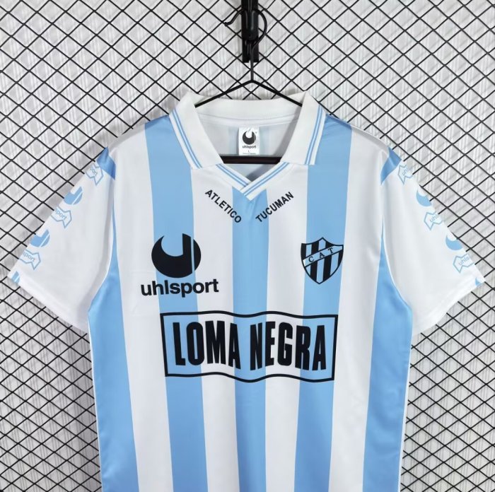 1992-1994 Atlético Tucuman Home Retro Soccer Jersey