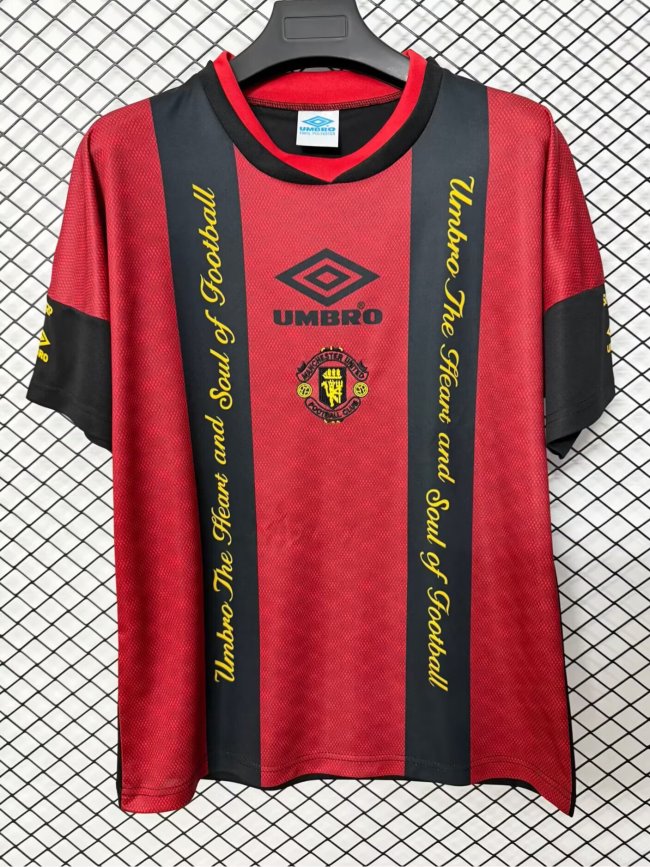1994-1996 Man Utd Special Edition Retro Soccer Jersey