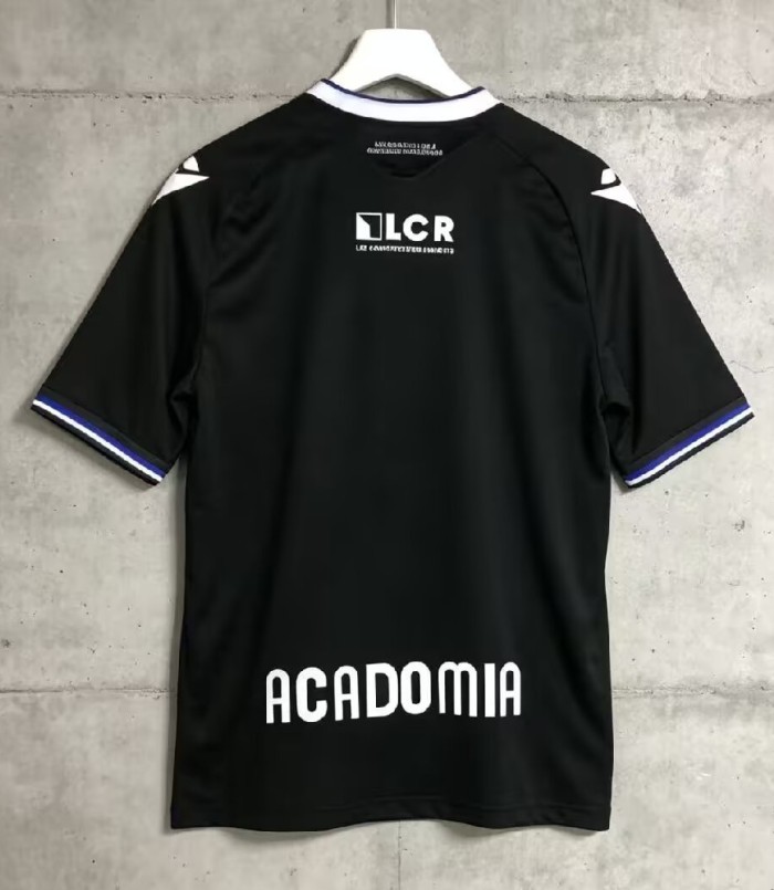 26-27 AJ Auxerre Away Fans Soccer Jersey