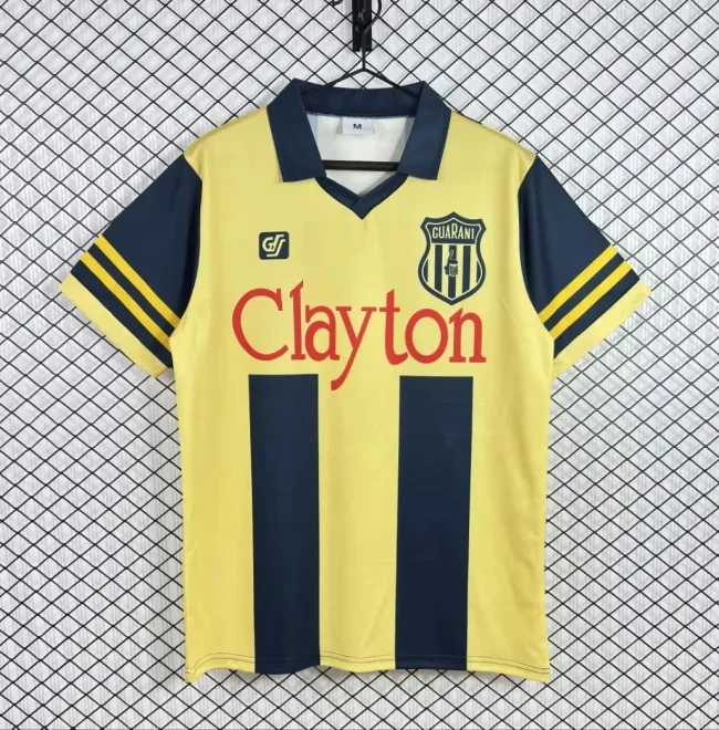 1986 Club Guarani Cerro Home Retro Soccer Jersey