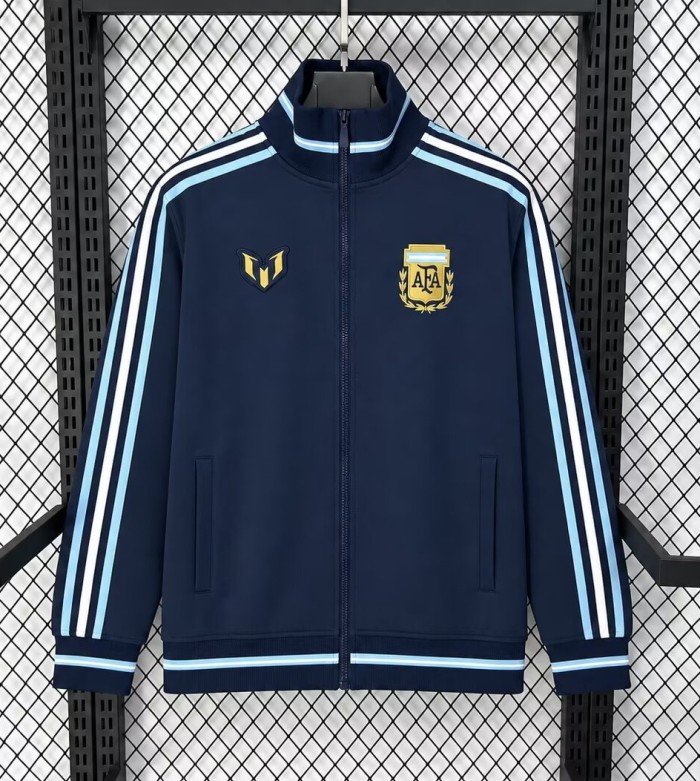 2026 Argentina New Pattern Windbreaker