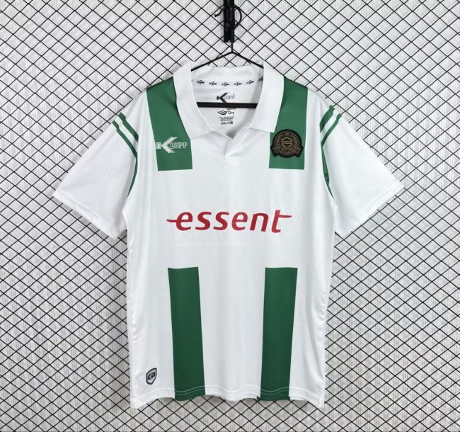 2011-2013 FC Groningen Home Retro Soccer Jersey