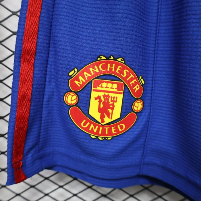 26-27 Man Utd Away Player Version Shorts Pants (球员短裤)