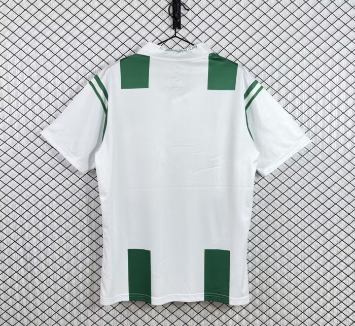 2011-2013 FC Groningen Home Retro Soccer Jersey