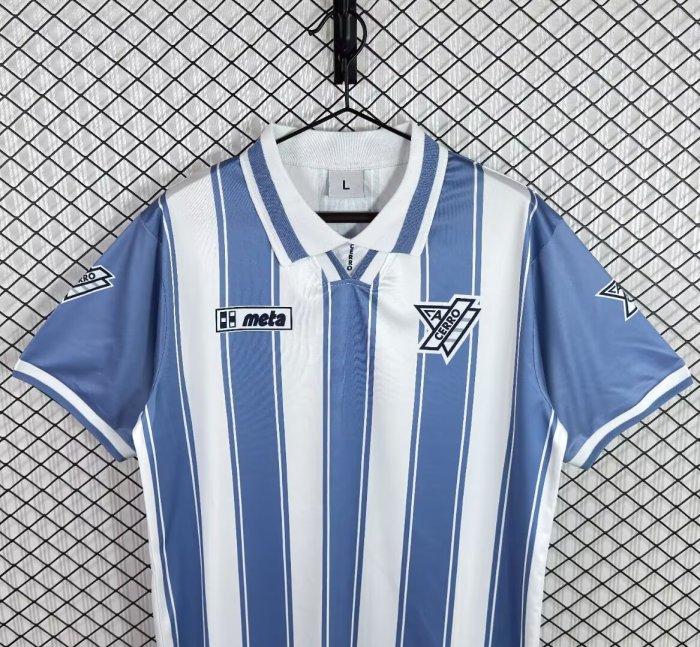 2000 Club Atletico Cerro Home Retro Soccer Jersey