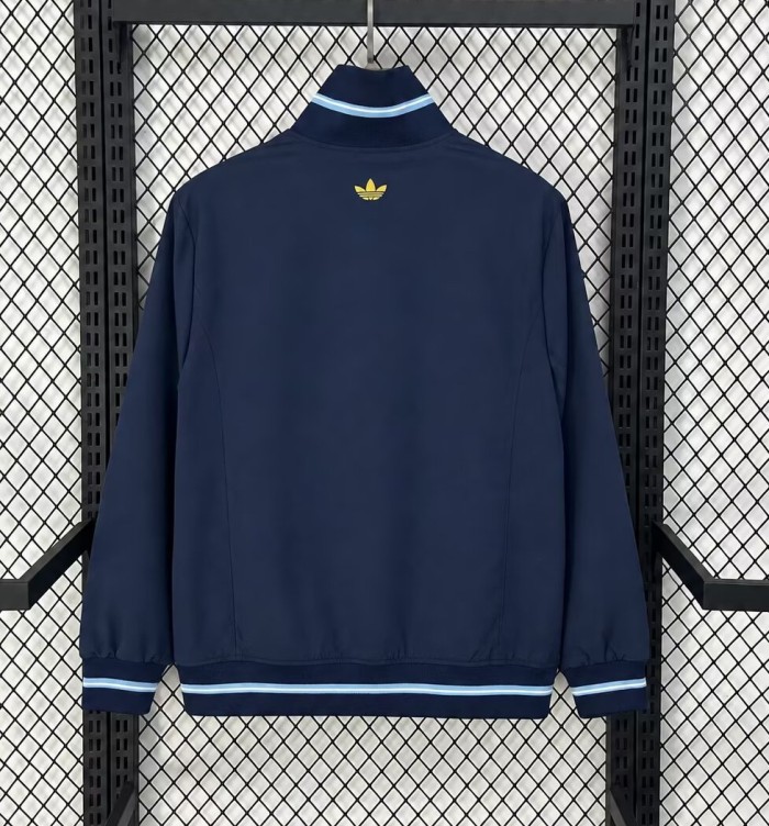 2026 Argentina New Pattern Windbreaker