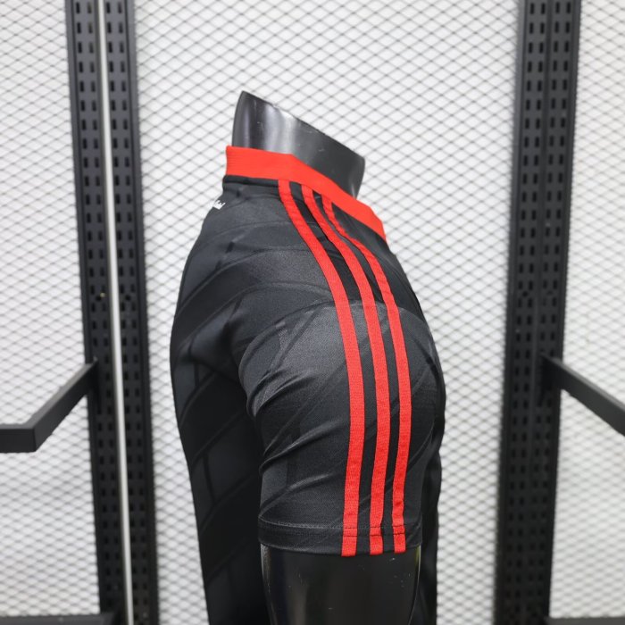 26-27 Man Utd Black Special Edition Player Version Training shirts