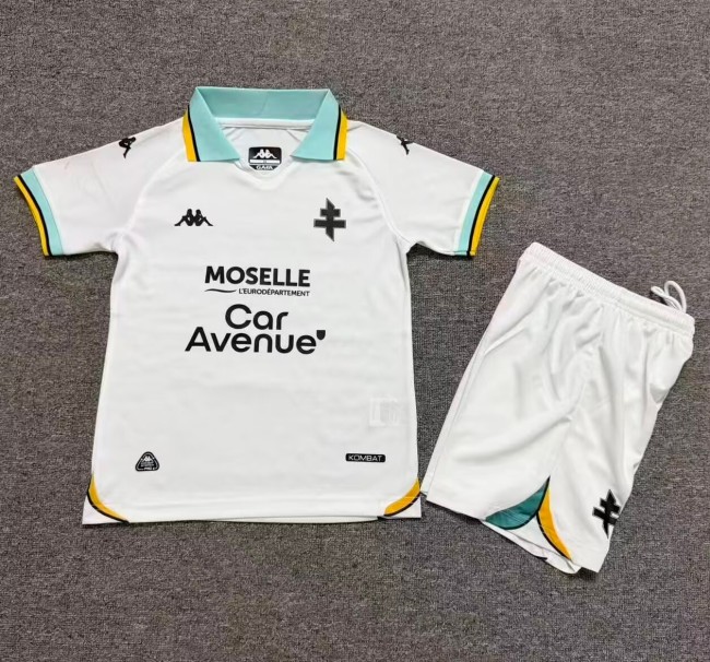 26-27 Metz Away Kids Soccer Jersey
