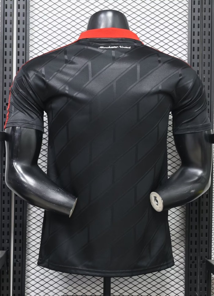 26-27 Man Utd Black Special Edition Player Version Training shirts