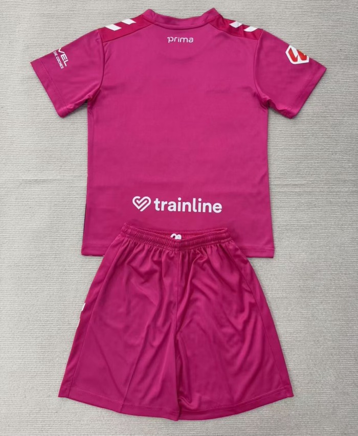 26-27 Real Betis Pink Goalkeeper Adult Suit