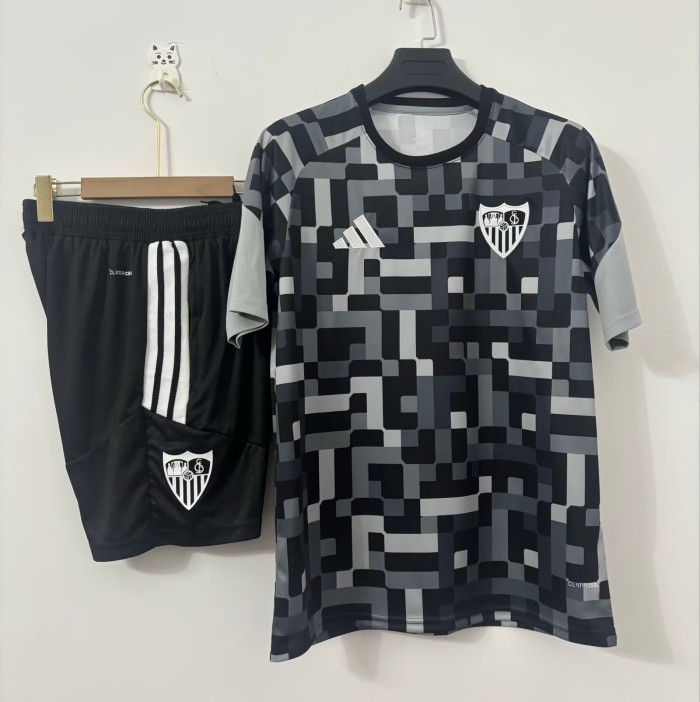 26-27 Sevilla High Quality Training Short Suit