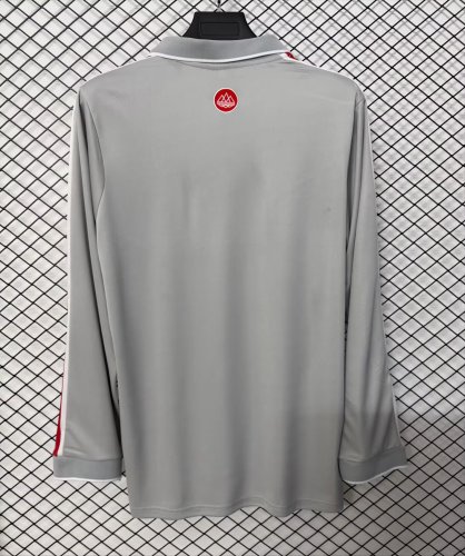 26-27 LIV Grey Special Edition Long Sleeve Fans Soccer Jersey (长袖)