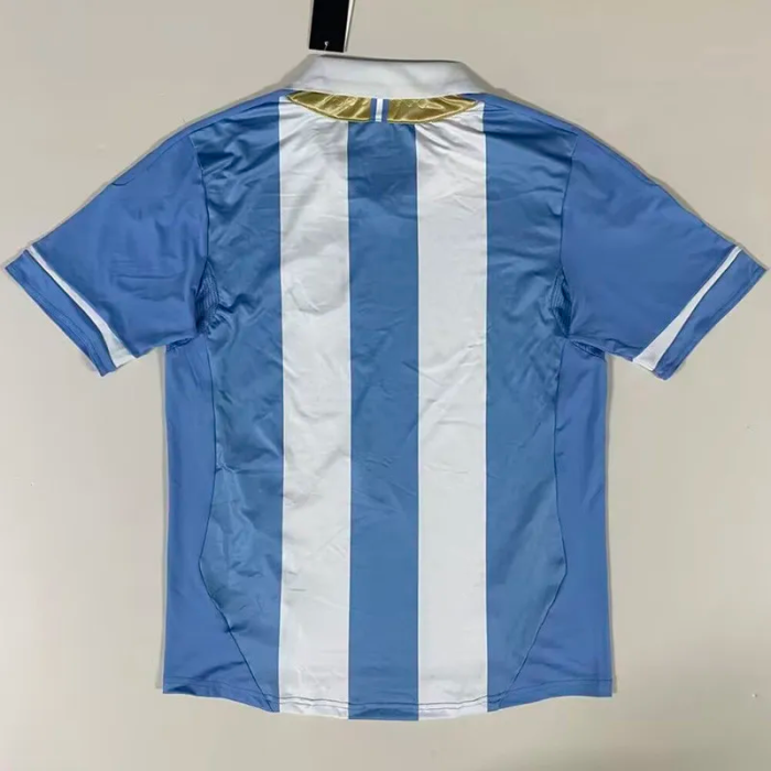 2012 Argentina Home Retro Soccer Jersey