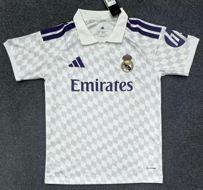 27-28 RMA Home Fans Soccer Jersey