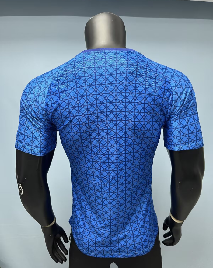 26-27 RMA Blue Special Edition Player Version Soccer Jersey