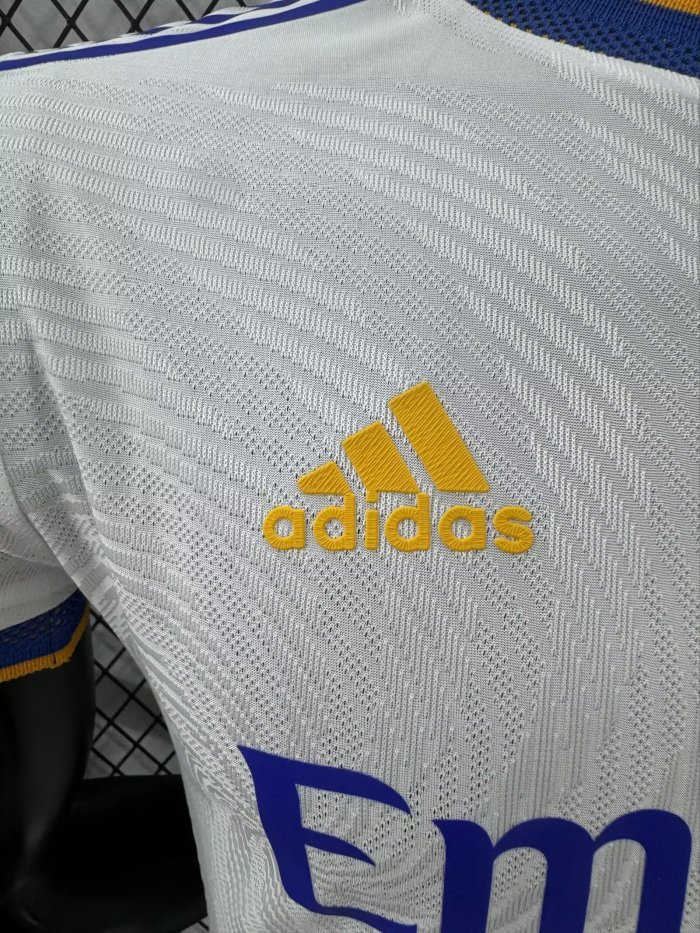 21-22 RMA Home Player Version Soccer Jersey