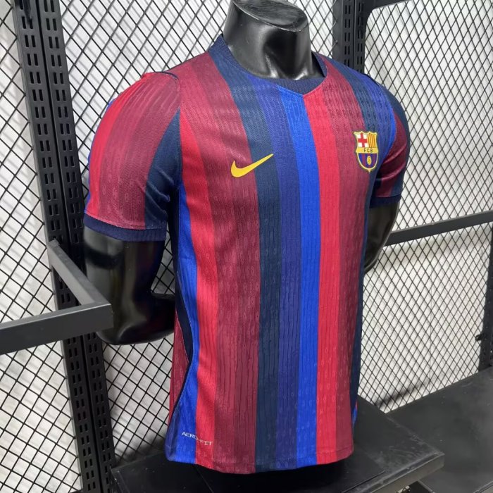 26-27 BAR Home Player Version Soccer Jersey*空白版