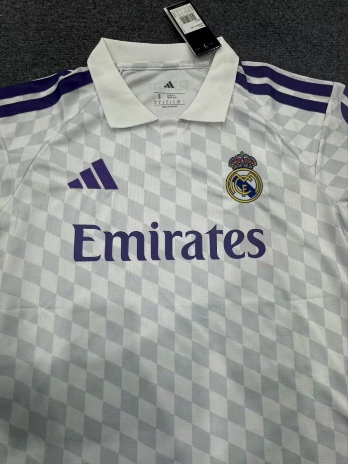 27-28 RMA Home Fans Soccer Jersey