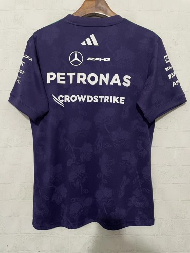 2026 Benz New Pattern Short Sleeve Racing Suit