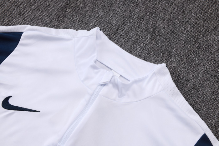 26-27 PSG High Quality Half Pull Tracksuit(With 2 Star)*两颗星