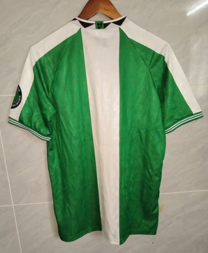 1996 Nigeria Home Retro Soccer Jersey