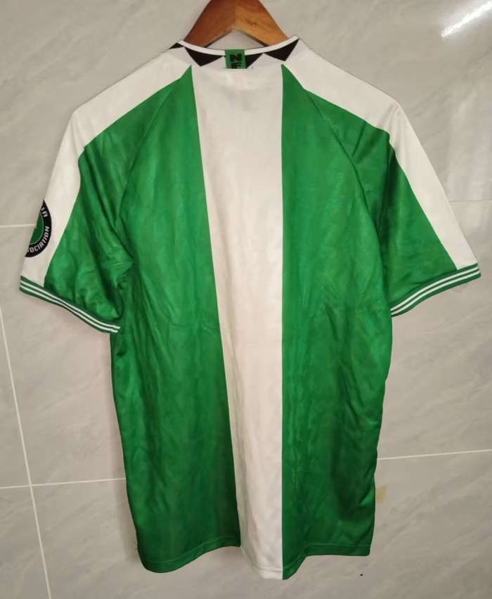 1996 Nigeria Home Retro Soccer Jersey