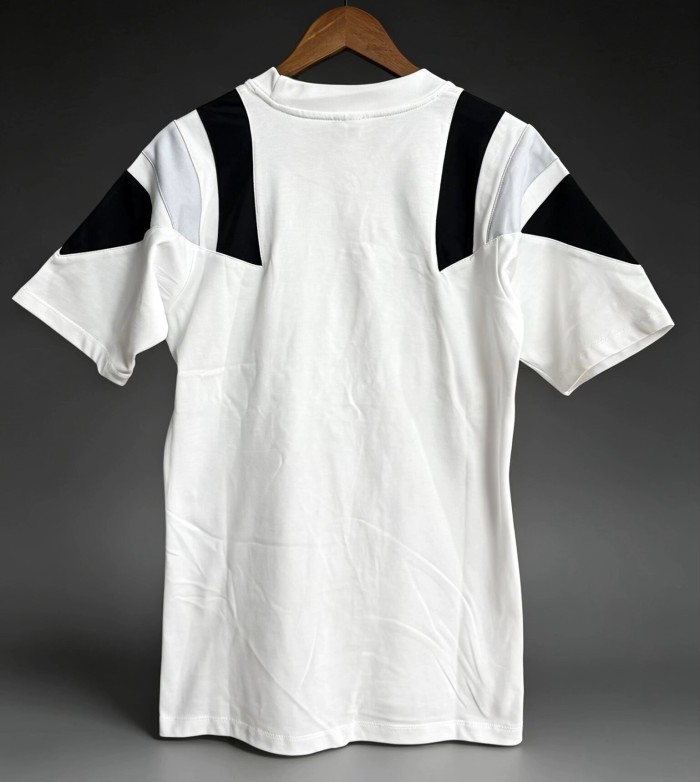 26-27JUV White Cotton T-shirt