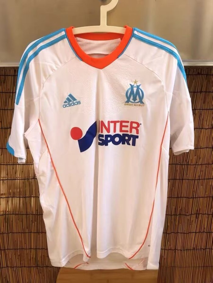 2012-2013 Marseille Home Retro Soccer Jersey