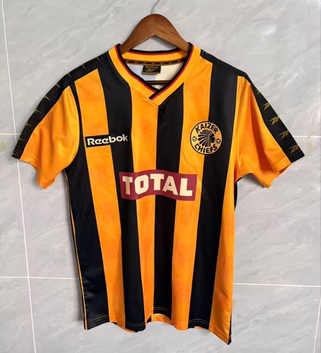 1998-1999 Kaizer Chiefs Home Retro Soccer Jersey