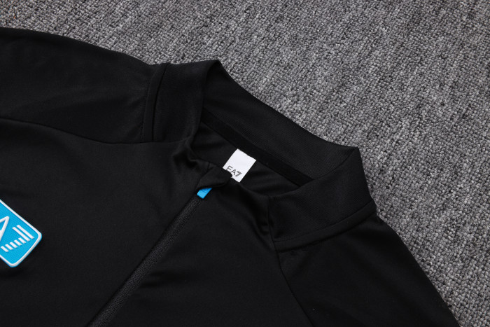 26-27 Napoli High Quality Half Pull Tracksuit