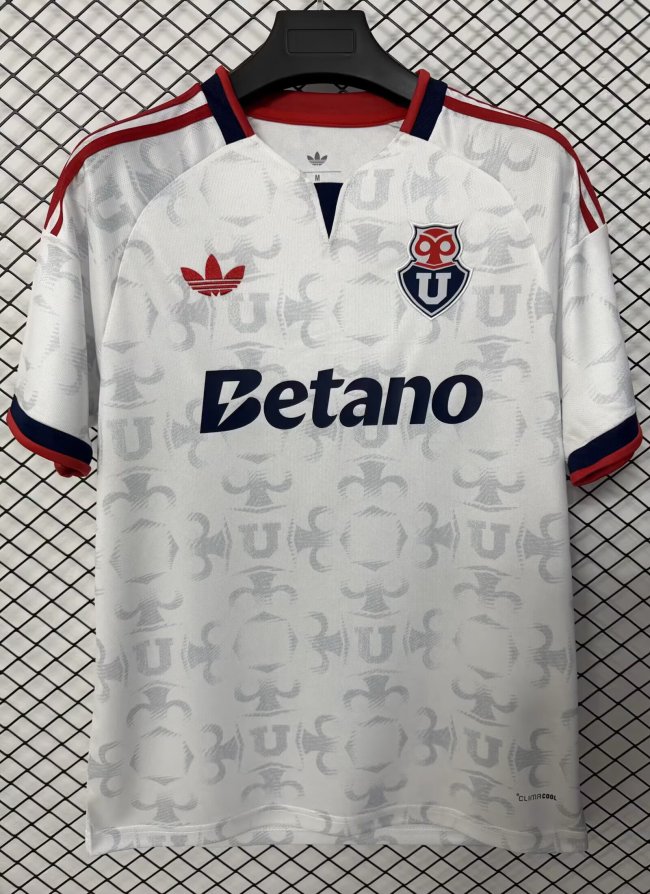 27-28 Universidad De Chile Away Fans Soccer Jersey
