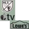 MLS /TV +Lowe's (26专用色/黑TV+右袖广告)