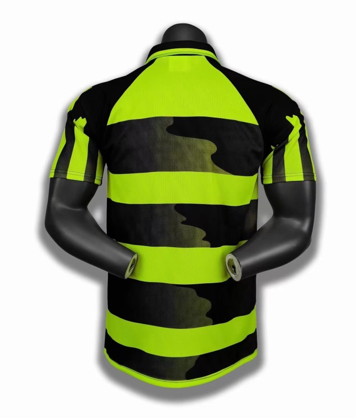 1996-1997 Celtic Away Retro Soccer Jersey