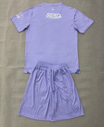 26-27 Rangers Purple GoalKeeper Adult Suit