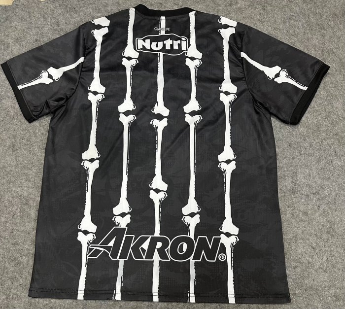 26-27 Chivas Guadalajara Black Day of the Dead Fans Soccer Jersey