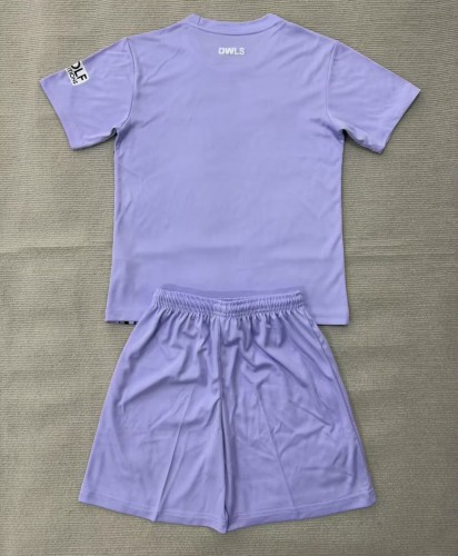 26-27 Sheffield Wednesday Purple GoalKeeper Adult Suit